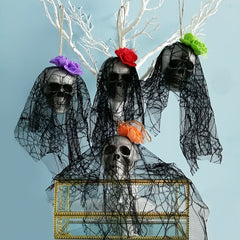 Halloween Skull Ornaments Foam Hanging Decorations Party Supplies