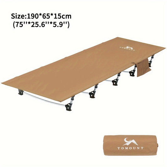 Ultralight Compact Camping Cot Folding Lightweight Bed for Outdoor