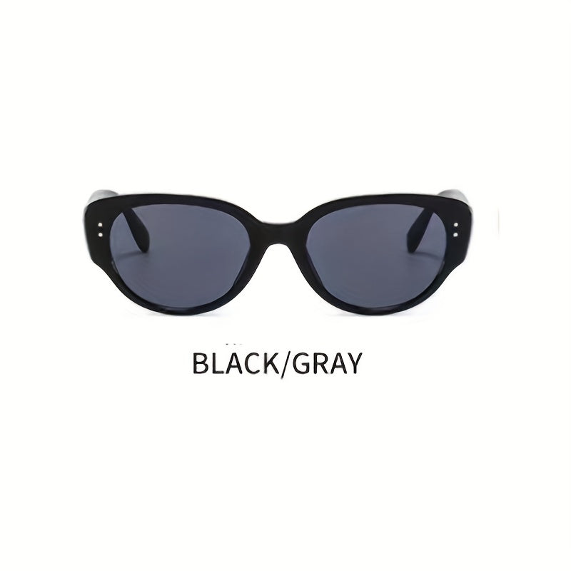 Street Style Sunglasses & Beige Eyewear Set