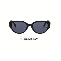 Street Style Sunglasses & Beige Eyewear Set