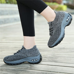 Women's Casual Slip on Air Cushion Running Sports Sneakers