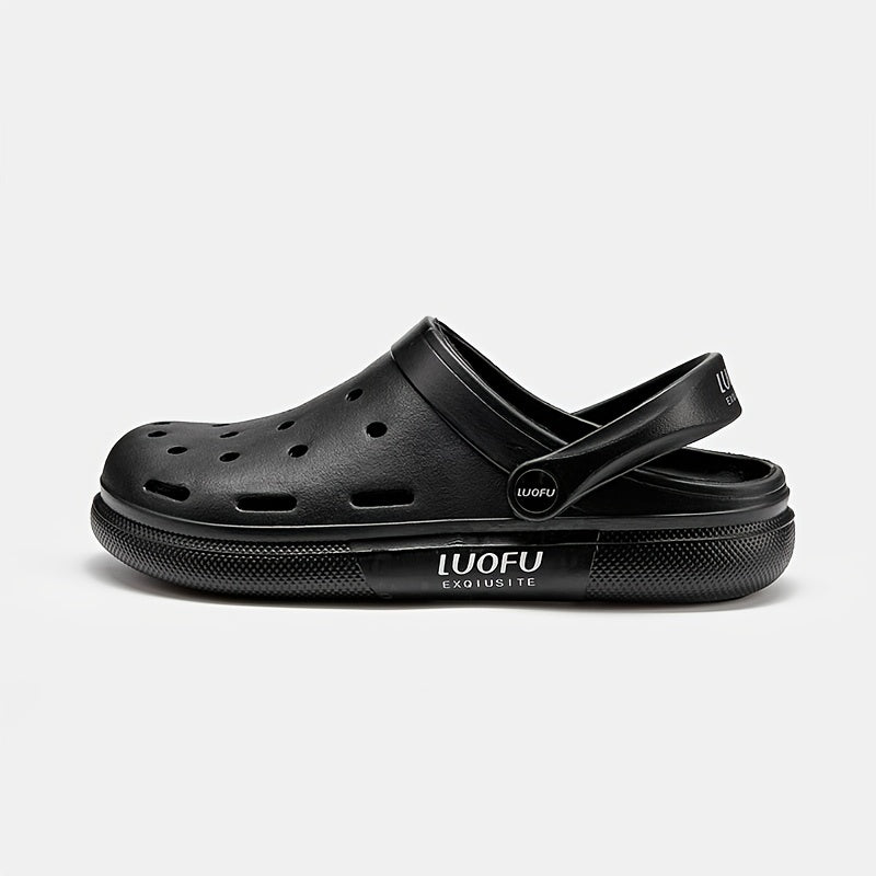 LUOFU Lightweight Comfortable Non Slip Quick Dry Clogs For Men Women
