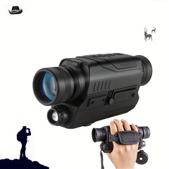 Digital Monocular Night Vision Goggles 5x Magnification