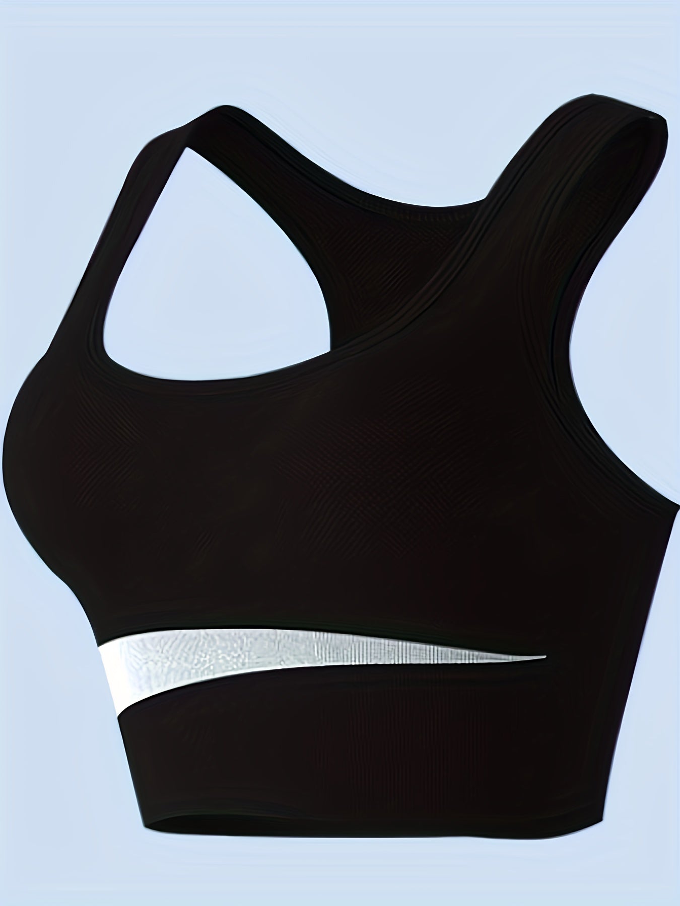 Colorblock Wireless Sports Bra for Women