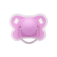 Silicone Pacifier with Thumb & Round Nipple Soother for Kids & Toddlers