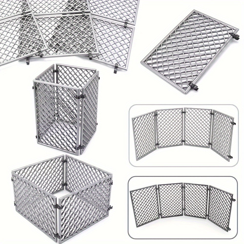 20pcs Military Iron Fence Scene Decoration Accessories
