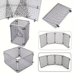 20pcs Military Iron Fence Scene Decoration Accessories