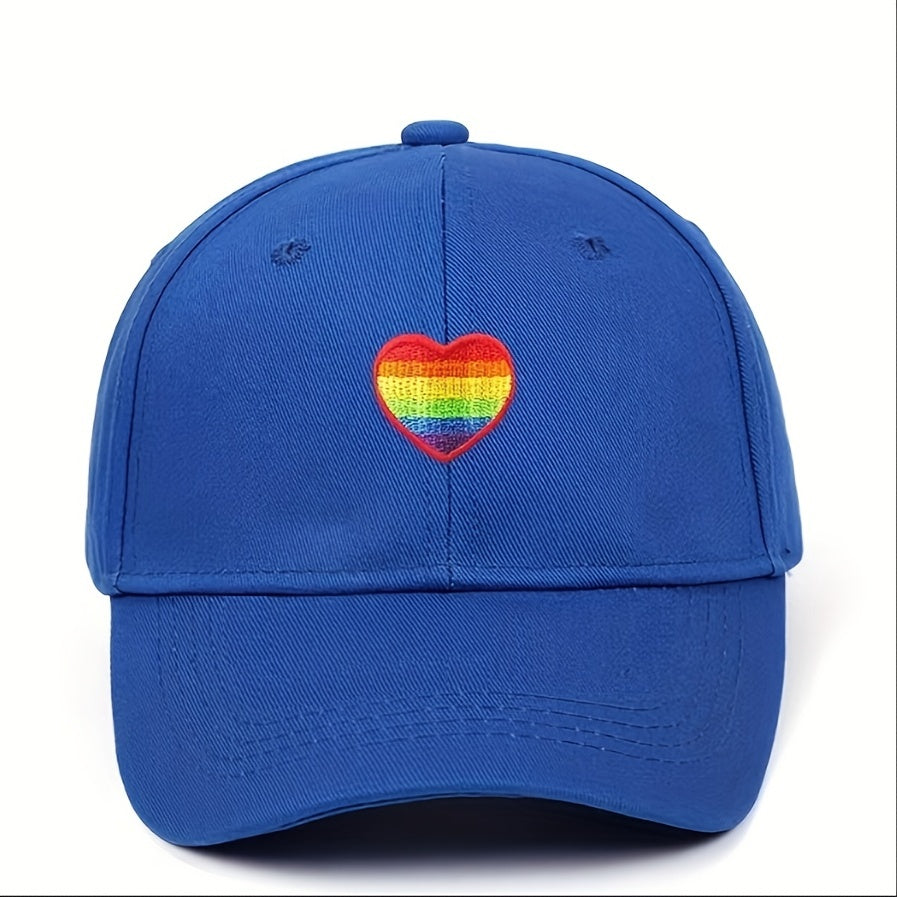 LGBTQ PRIDE Rainbow Love Baseball Cap