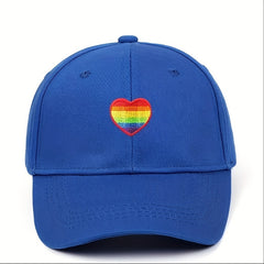 LGBTQ PRIDE Rainbow Love Baseball Cap