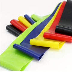 Resistance Band Set for Women: Leg, Thigh, Hip Training - Pilates Stretch Belt
