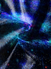 Boy's 3D Galaxy Graphic T shirt Casual Loose Tee For Summer