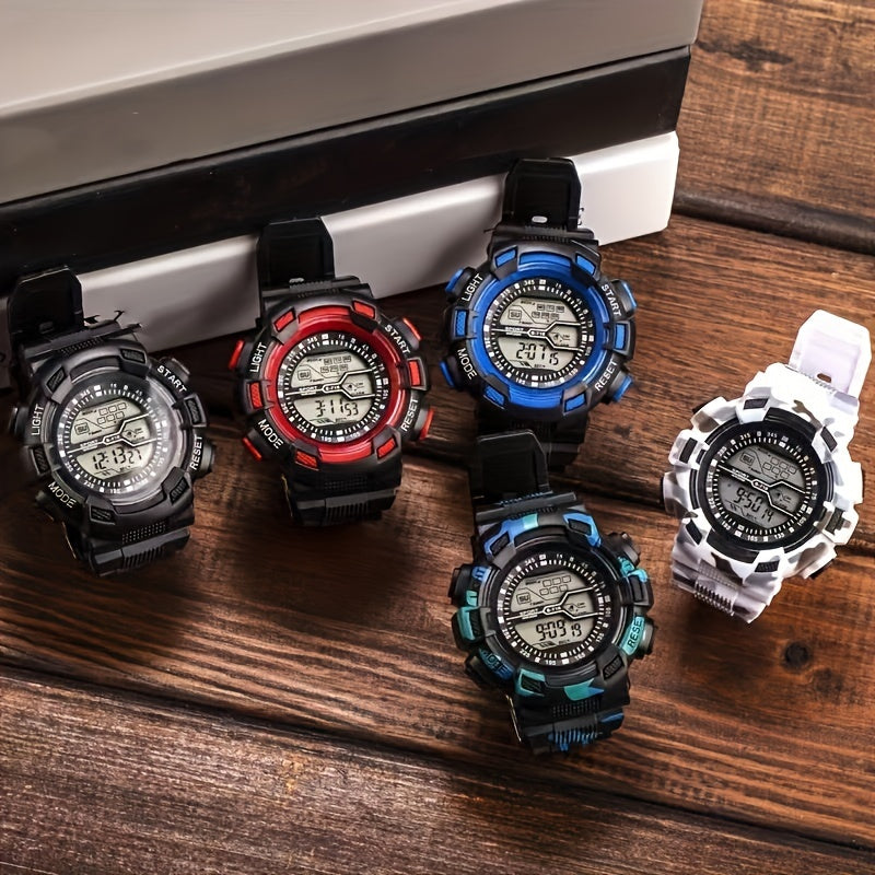 Women's Multifunctional Sports Watches - Luminous Nighttime Fashionable & Sports