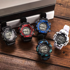 Women's Multifunctional Sports Watches - Luminous Nighttime Fashionable & Sports