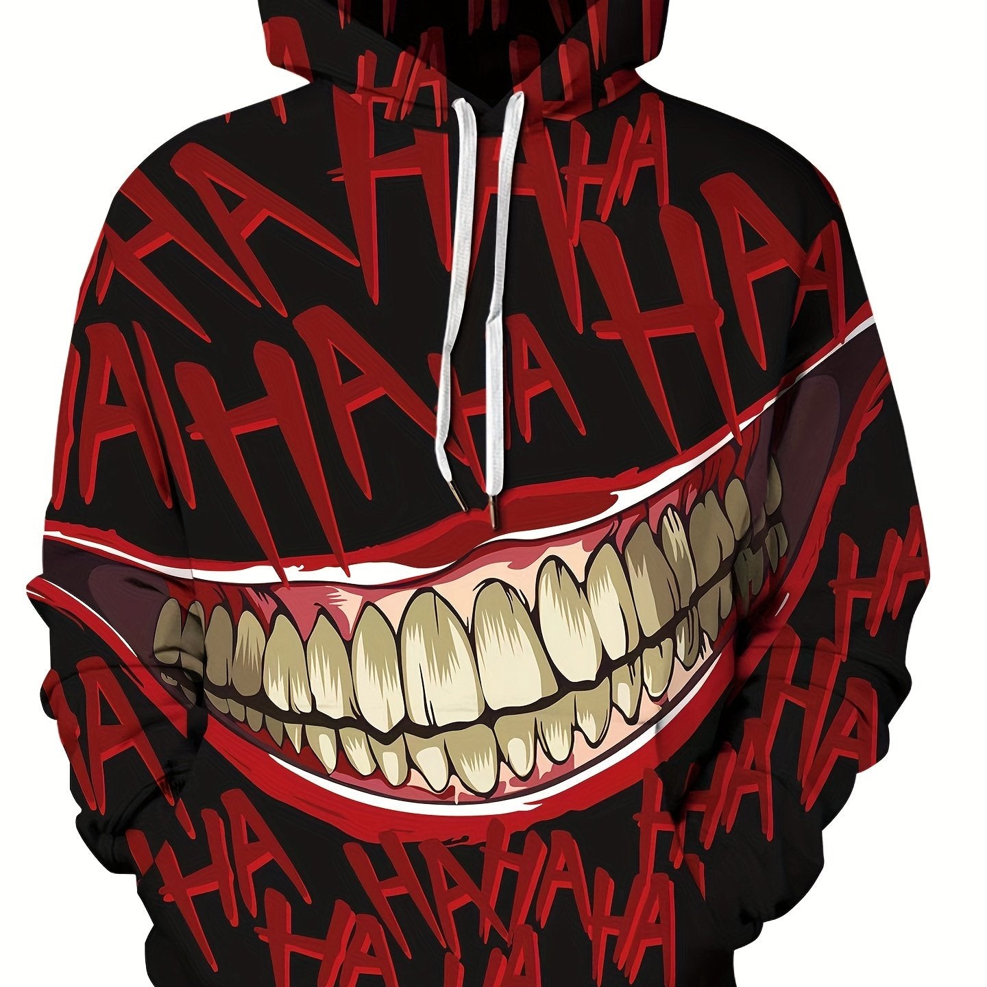 3D Print Graphic Hoodie Men's Pullover Autumn Winter