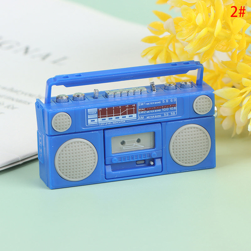 1:12 Dollhouse Radio Model Toy Doll Furniture Decor