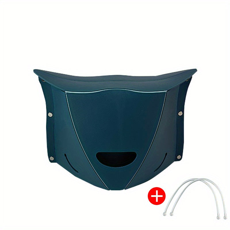Card Stool With Rope Handle Foldable Small Stool & Storage Bag