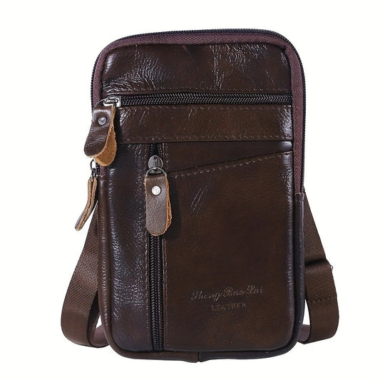 Men's Stylish Waterproof Phone Bag for Outdoor Activities