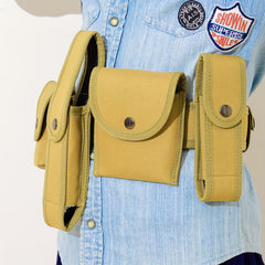 6-in-1 Duty Belt Multifunctional Outdoor Exercise Security Waist Belt