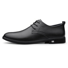 Men's Casual Loafer Shoes Derby Wear-resistant Non-slip Footwear