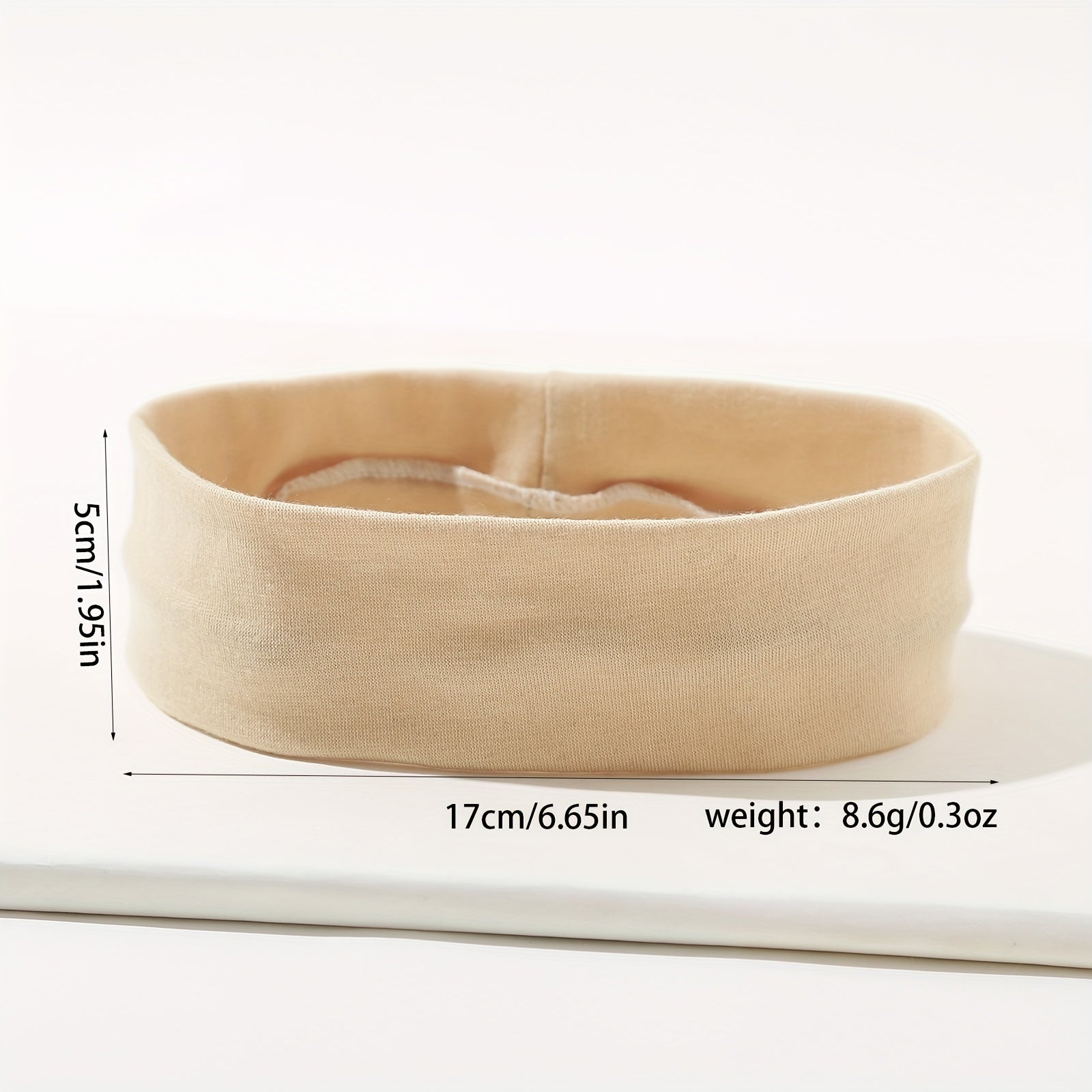 5PCS Casual Headband Sweat Yoga Running Hair Bands Non Slip