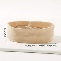 5PCS Casual Headband Sweat Yoga Running Hair Bands Non Slip