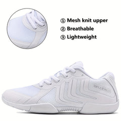 Girls Cheerleading Dancing Shoes Non slip Breathable Sneakers