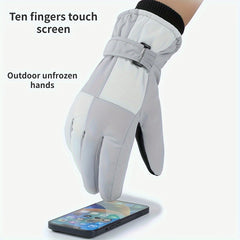 Winter Ski Gloves Waterproof & Windproof Outdoor Riding Mountaineering