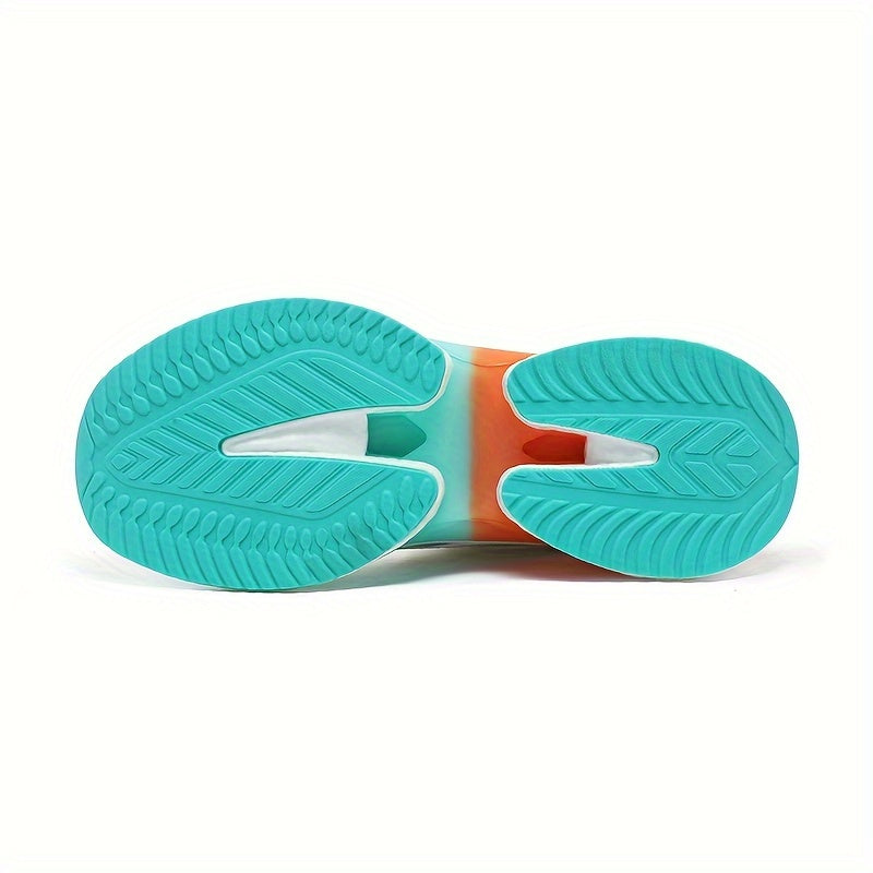 Gradient Lightweight Marathon Running Shoes Non Slip Sneakers