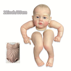 Realistic Reborn Doll Kit 50 8 Cm Already Painted DIY Vinyl Baby Doll