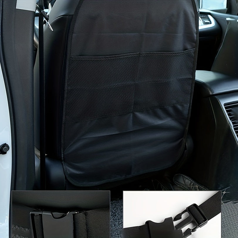 2pcs Car Seat Back Protector Cover For Kids Baby Anti Mud Dirt Auto