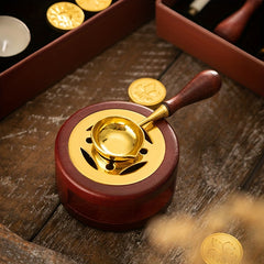 Wax Sealing Furnace Wax Heating Tools for DIY Wedding Invitation