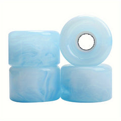 4pcs Flashing Wheels T Shaped Repair Tool Axles Set Skateboard Accessories