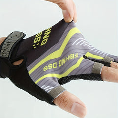 Anti-slip Fishing Gloves Touch Screen Cycling Gloves