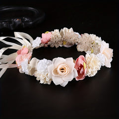 Flower Headband Head Rope Seaside Hair Accessories
