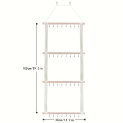 Headband Organizer Girls Hair Accessories Holder Hanger Storage