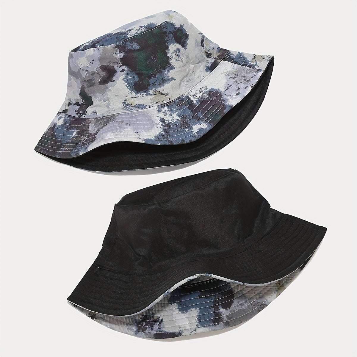 Graffiti Double sided Bucket Hat Travel Sun Hat