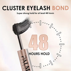 DIY Eyelash Extension Glue Clear Waterproof Strong Hold