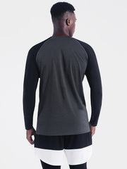 Men's Long Sleeve Sport Sweatshirt Quick Drying T shirt Gym Running