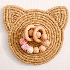 Crochet Bracelets Assorted Colors Kids Birthday Gift