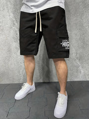 Men's Cargo Shorts With Big Pockets For Summer