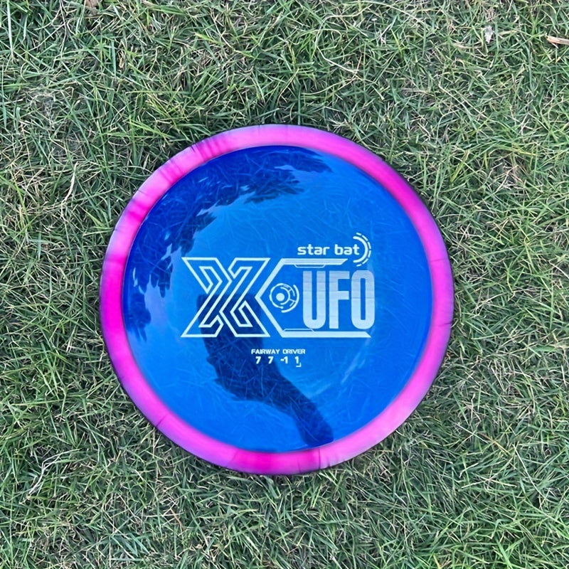 X UFO Star Bat 177g Fairway Driver Disc Golf