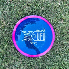 X UFO Star Bat 177g Fairway Driver Disc Golf