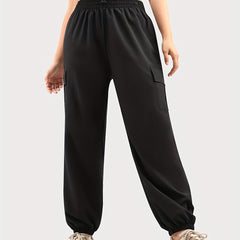Women's Lightweight Quick Drying Jogging Pants with Pockets