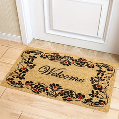 Durable Welcome Doormat Non slip Dirt Resistance Mat
