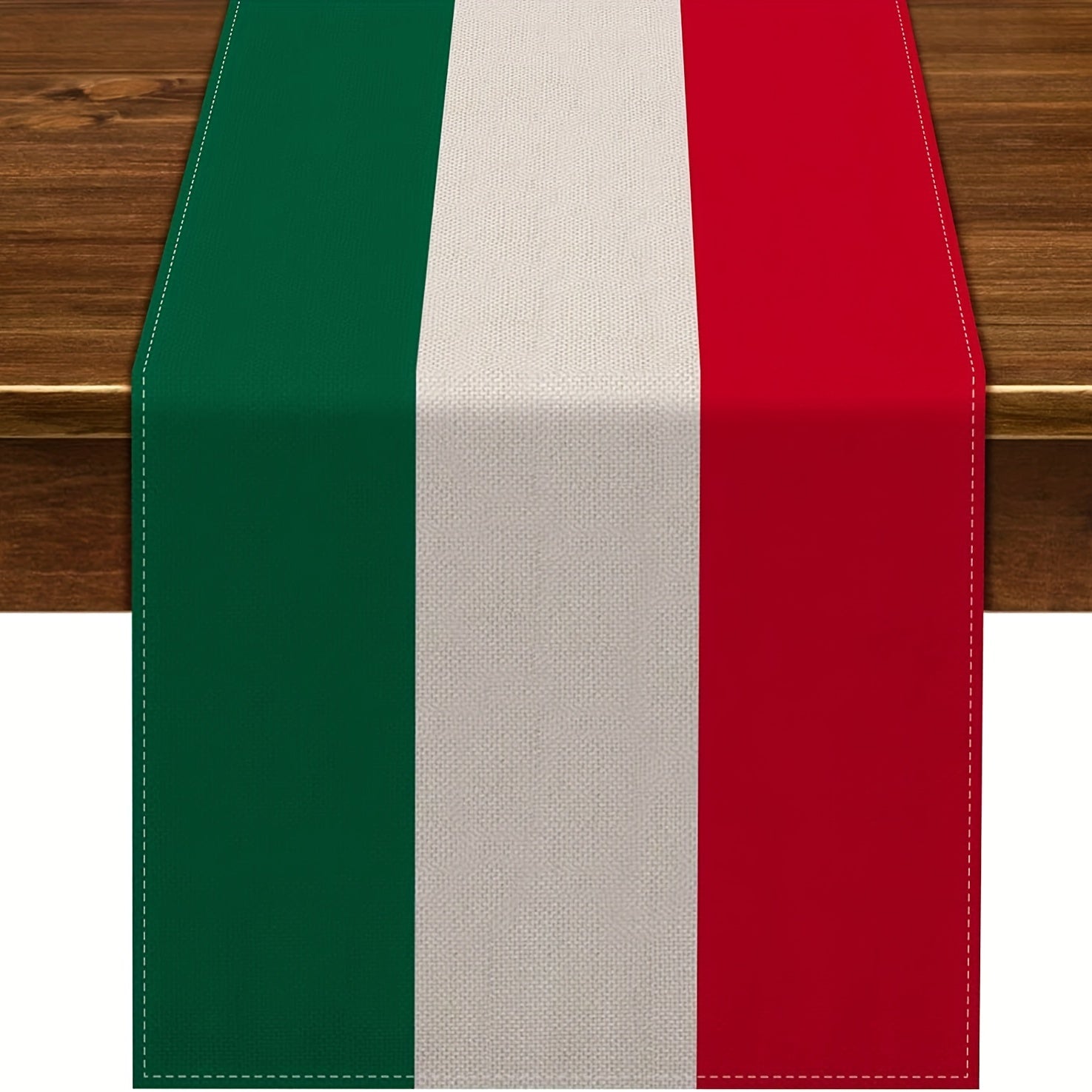 Italian Themed Party Table Runner 13x72 Inch Long