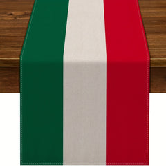 Italian Themed Party Table Runner 13x72 Inch Long