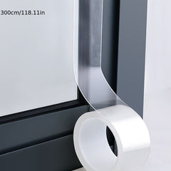 Transparent Window Sealing Tape for Weatherproofing