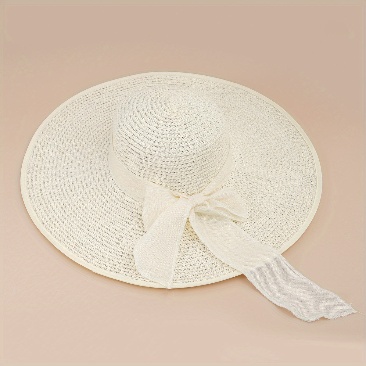 Straw Beach Sun Hats Big Brim Sunshade Holiday All-match Sun Hat