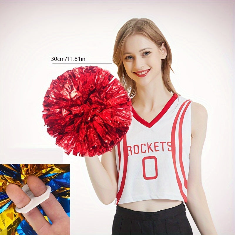 1pc Cheering Poms Handheld Props Sports Stage Performance