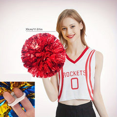 1pc Cheering Poms Handheld Props Sports Stage Performance